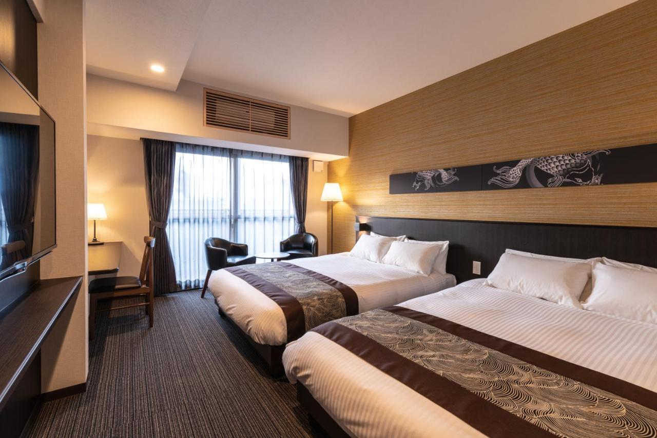 Zen Kyoto Apartment Hotel Екстер'єр фото
