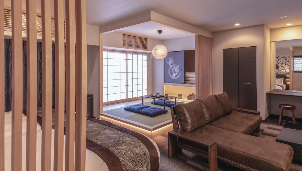 Zen Kyoto Apartment Hotel Екстер'єр фото
