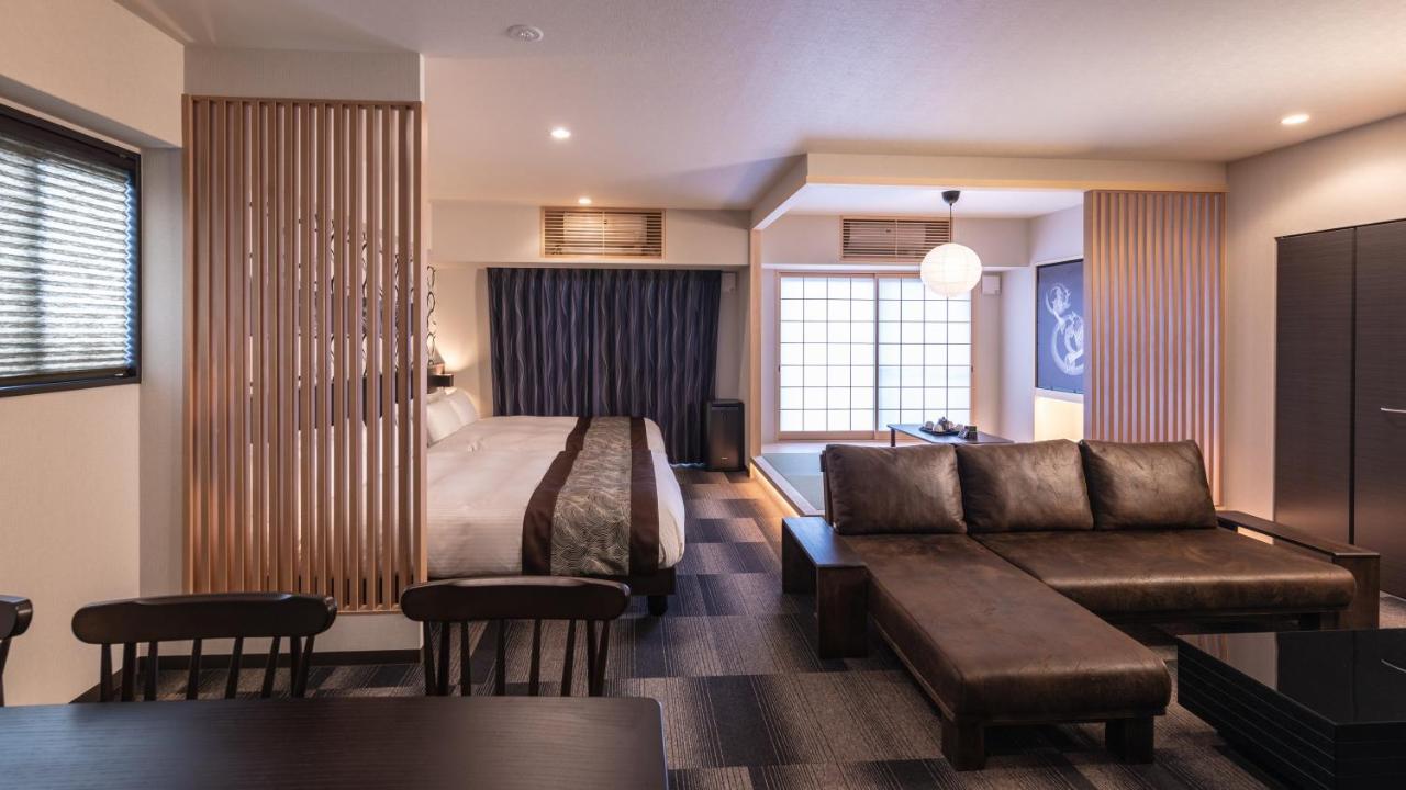 Zen Kyoto Apartment Hotel Екстер'єр фото