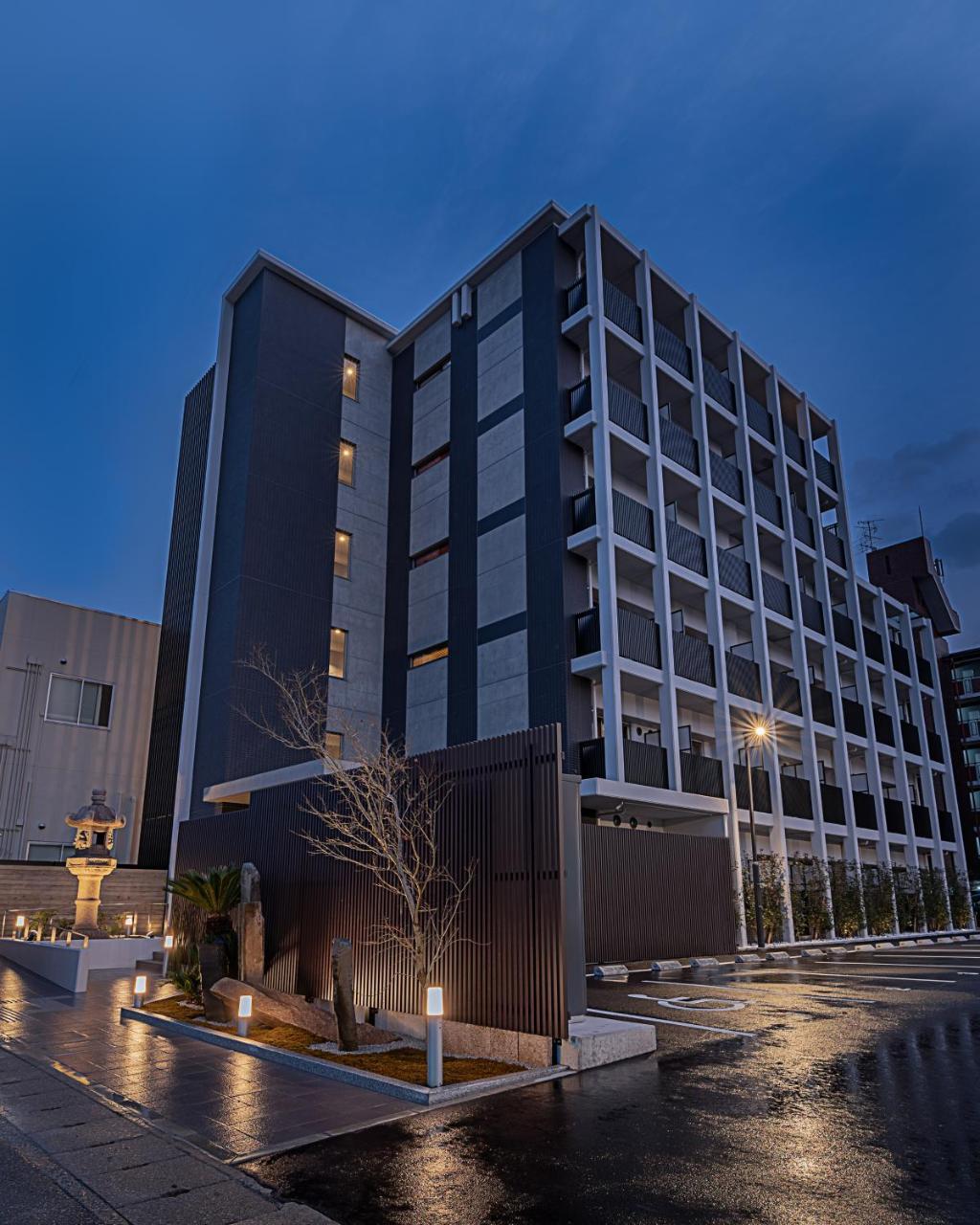 Zen Kyoto Apartment Hotel Екстер'єр фото