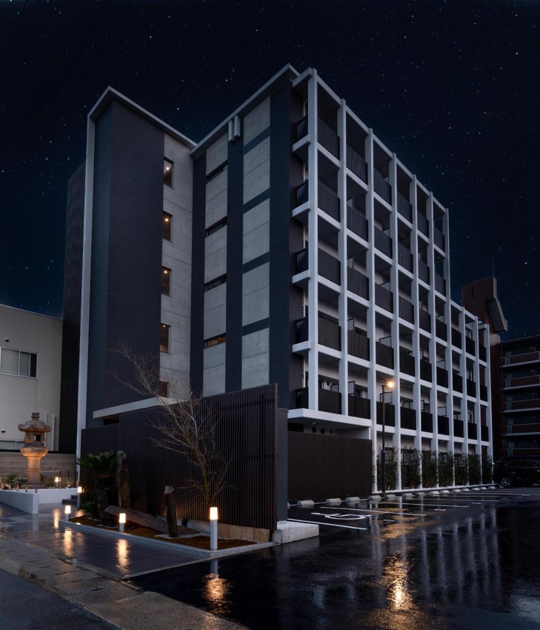 Zen Kyoto Apartment Hotel Екстер'єр фото