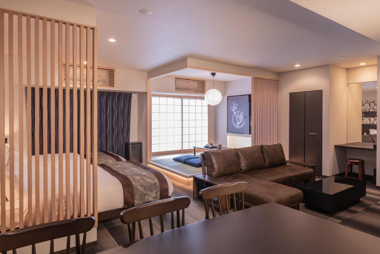 Zen Kyoto Apartment Hotel Екстер'єр фото