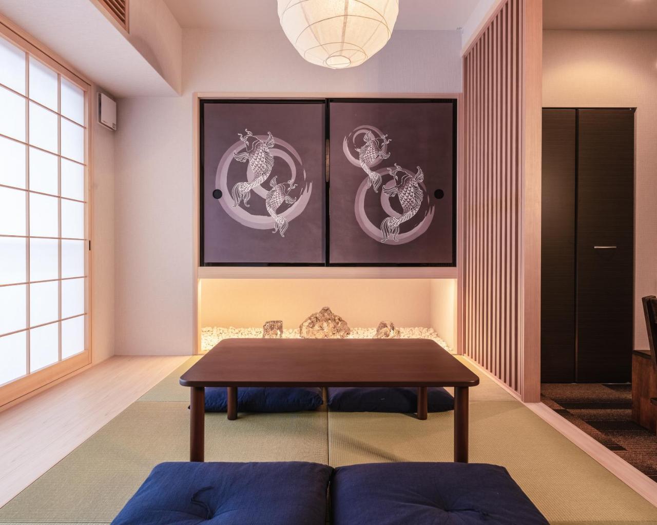 Zen Kyoto Apartment Hotel Екстер'єр фото