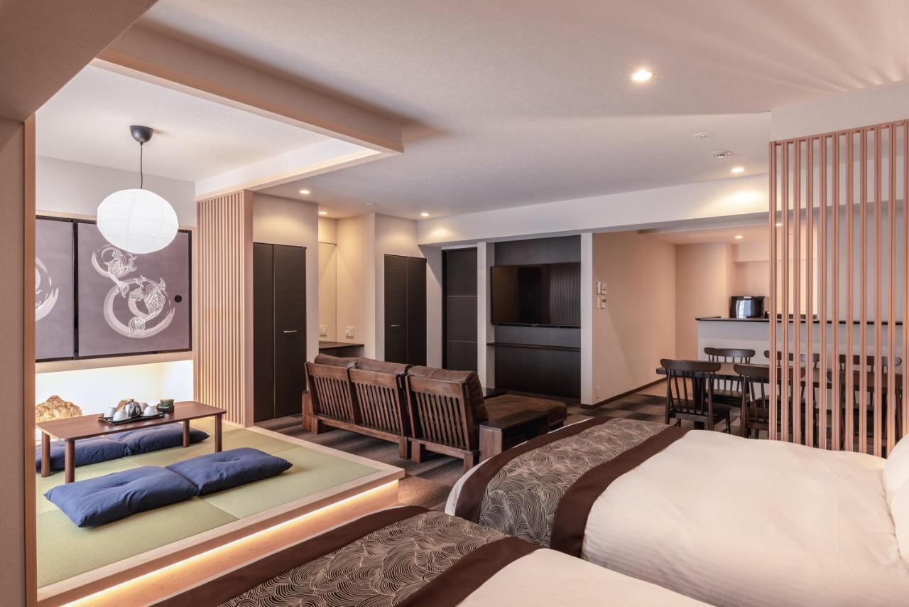 Zen Kyoto Apartment Hotel Екстер'єр фото