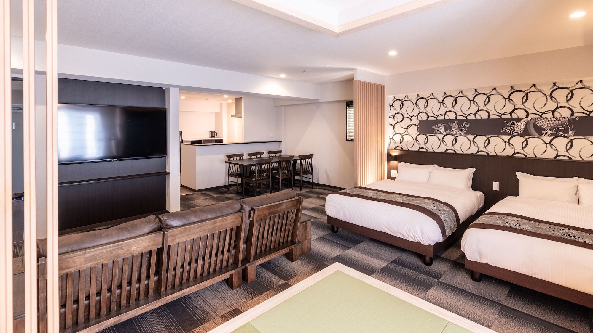 Zen Kyoto Apartment Hotel Екстер'єр фото